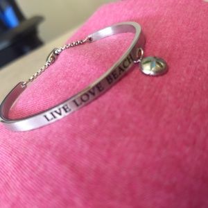 Intuitions adjustable bangle stainless steel